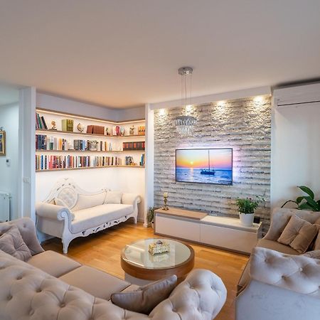Penthouse Nikola Apartment Makarska Exterior foto