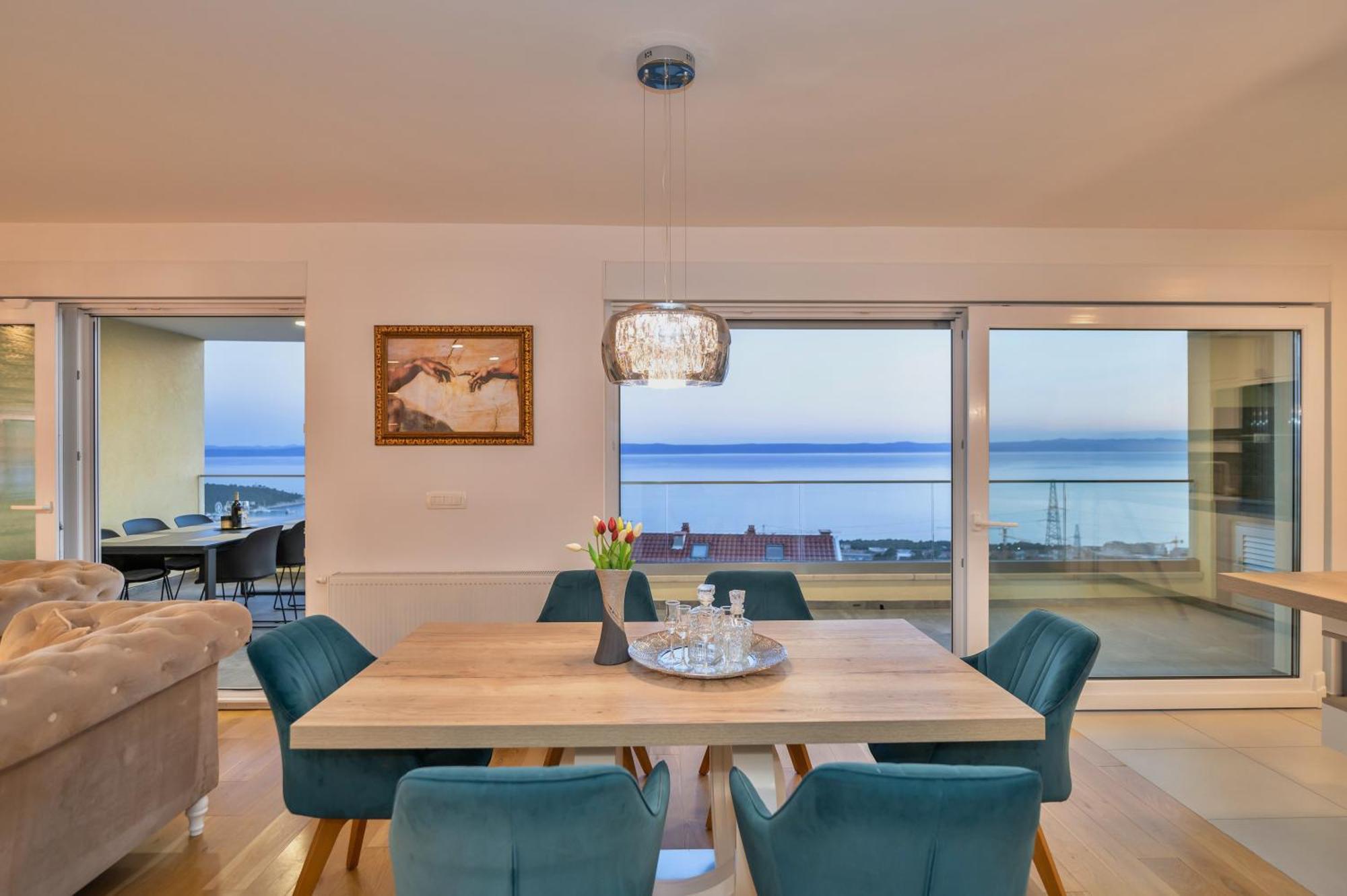 Penthouse Nikola Apartment Makarska Exterior foto