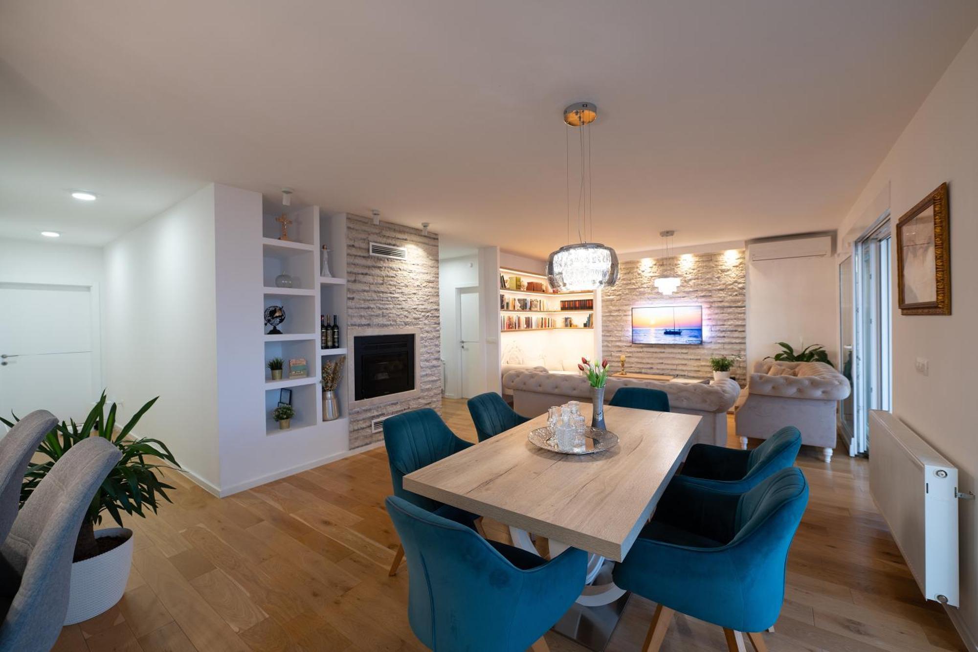 Penthouse Nikola Apartment Makarska Exterior foto