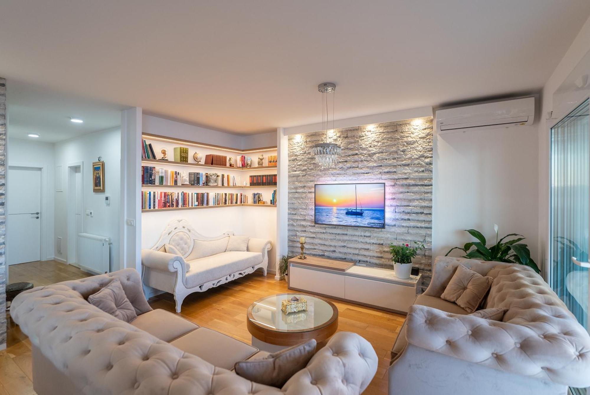 Penthouse Nikola Apartment Makarska Exterior foto