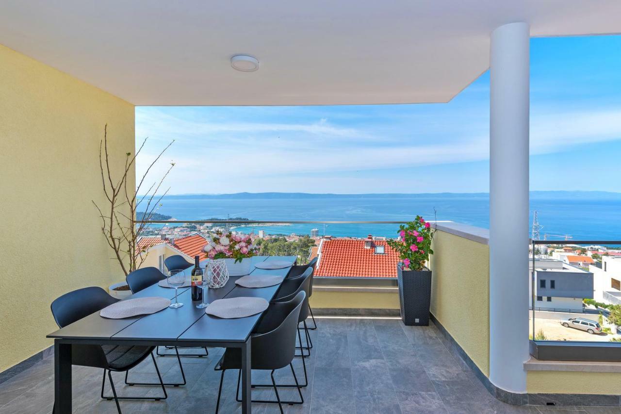 Penthouse Nikola Apartment Makarska Exterior foto