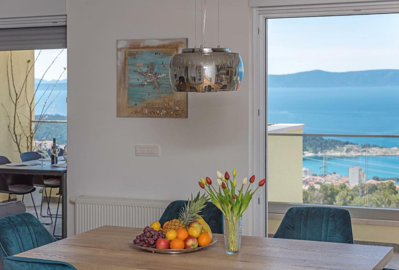Penthouse Nikola Apartment Makarska Exterior foto