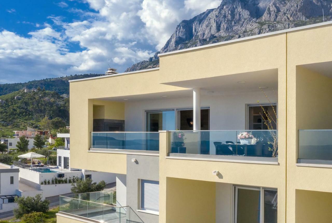 Penthouse Nikola Apartment Makarska Exterior foto