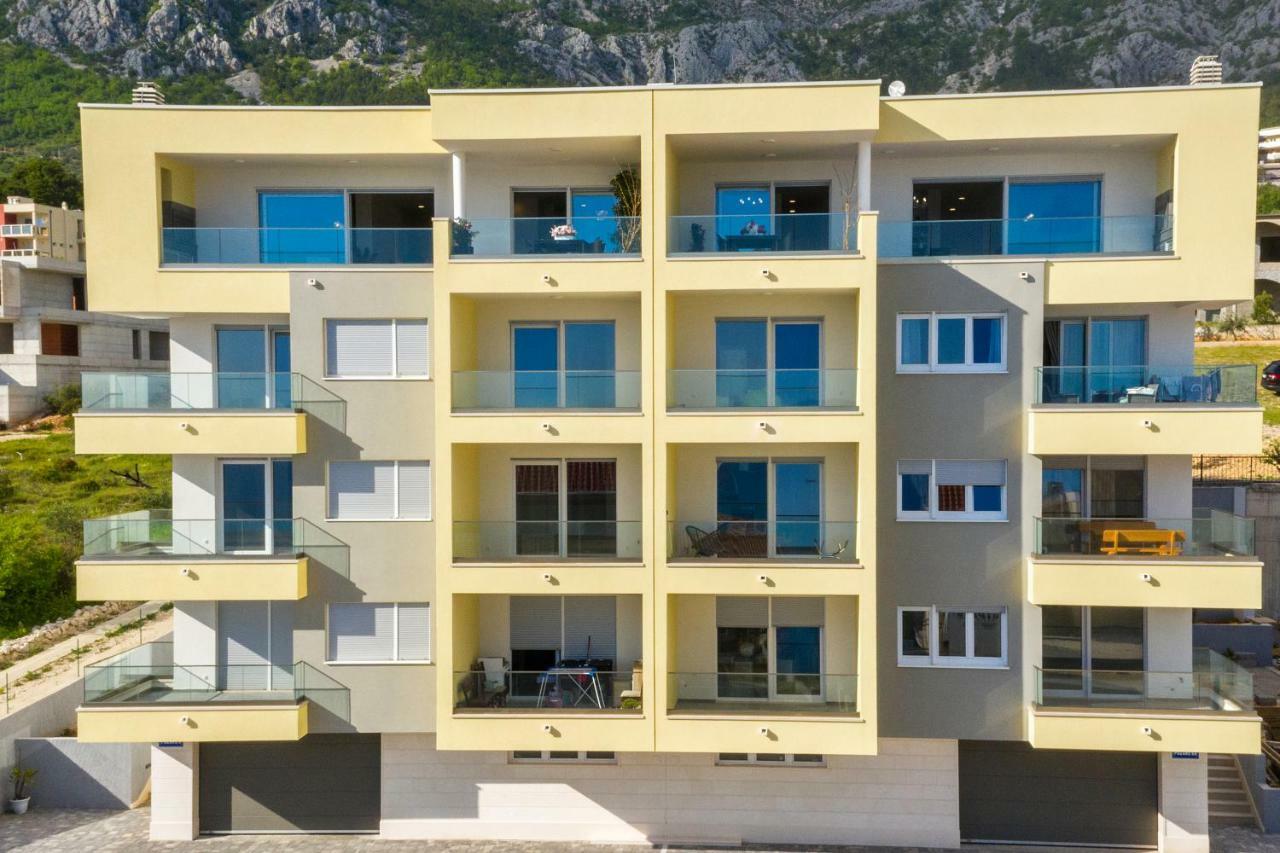 Penthouse Nikola Apartment Makarska Exterior foto