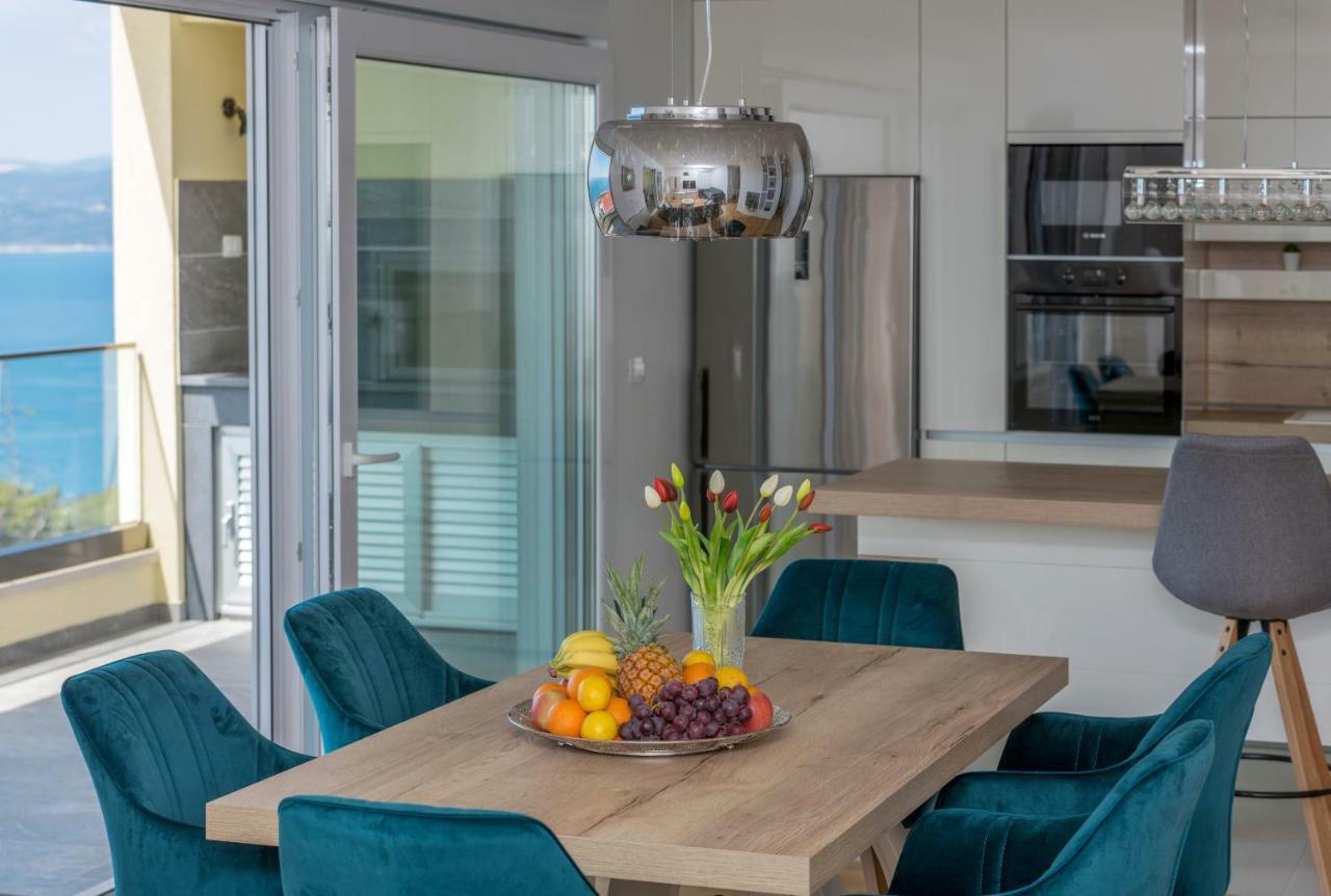 Penthouse Nikola Apartment Makarska Exterior foto