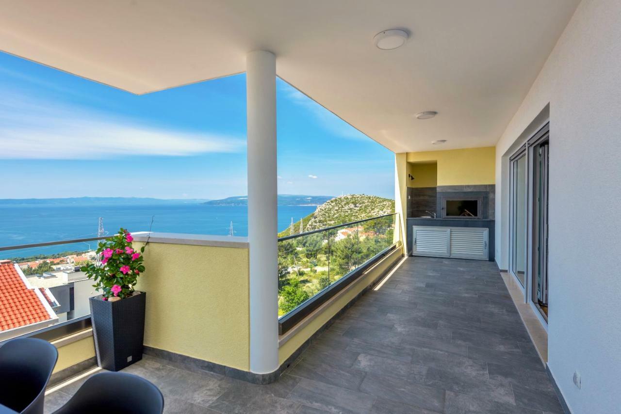 Penthouse Nikola Apartment Makarska Exterior foto