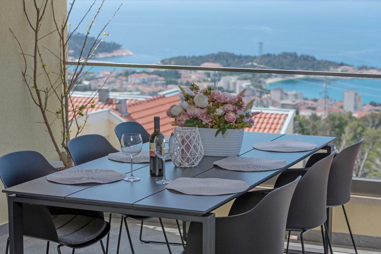 Penthouse Nikola Apartment Makarska Exterior foto