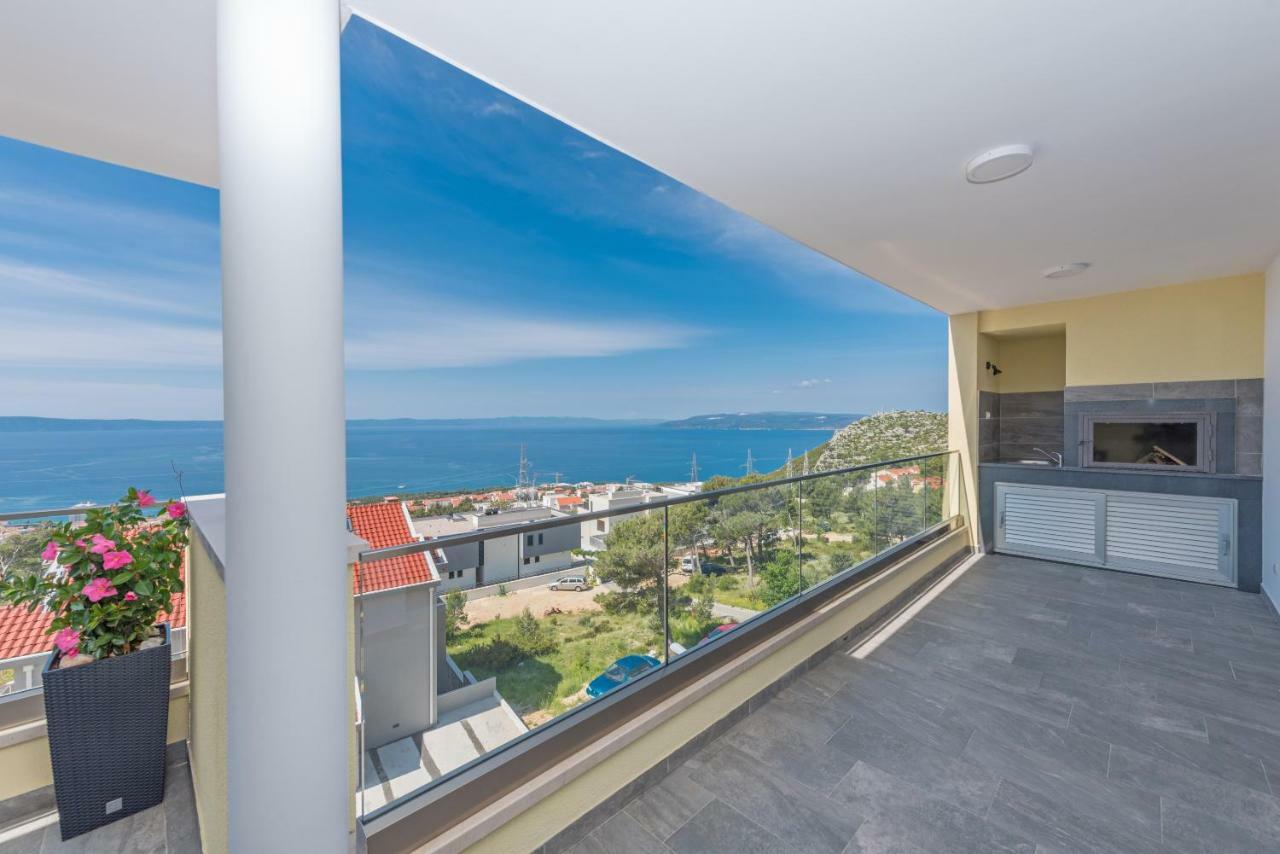 Penthouse Nikola Apartment Makarska Exterior foto