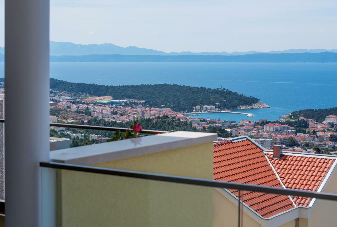 Penthouse Nikola Apartment Makarska Exterior foto